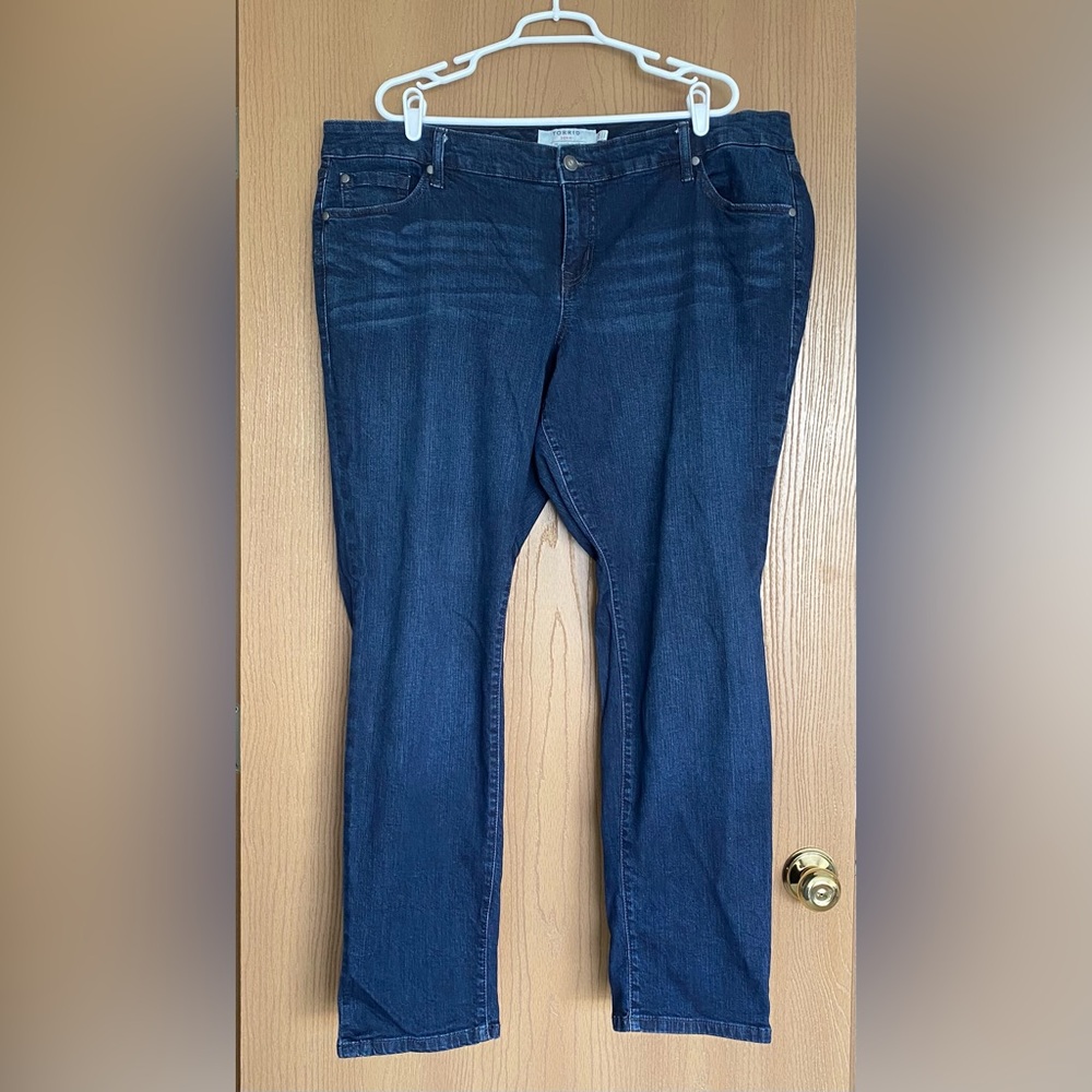 Torrid Boyfriend Jeans Plus Size 20 R